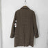 アーバンリサーチ URBAN RESEARCH カシミア混 チェックステンカラーコート メンズ JPN:L