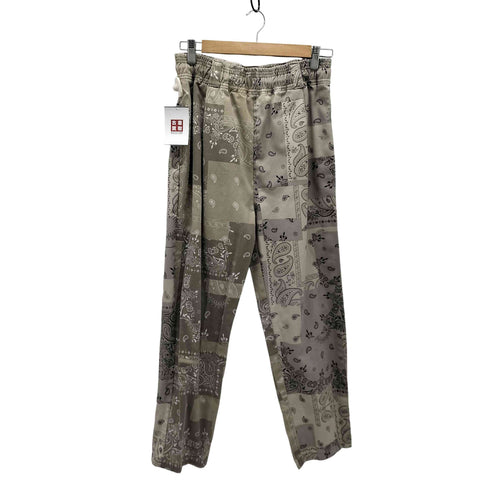 フリークスストア FREAKS STORE ペイズリー柄 シェフパンツ メンズ JPN:M