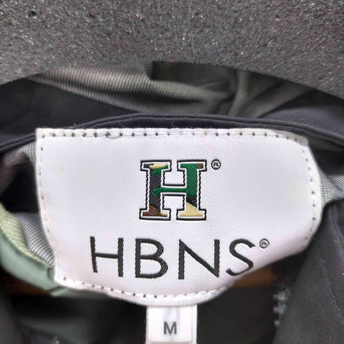 ハバノス HBNS キルティングライナー付き マウンテンジャケット メンズ JPN:M