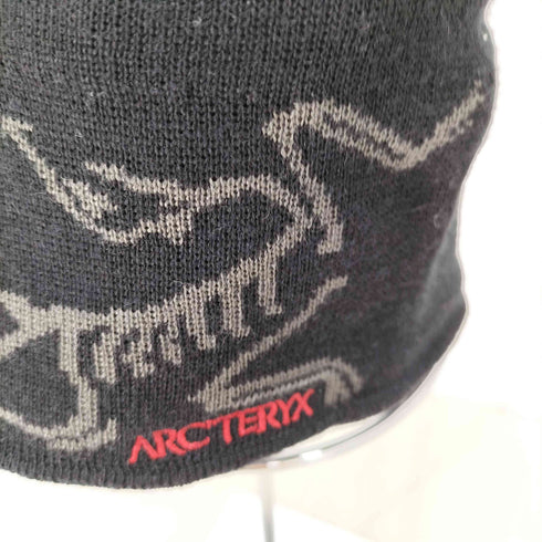 アークテリクス ARCTERYX BIRD HEAD TOQUE ウールアクリルニット帽 メンズ FREE