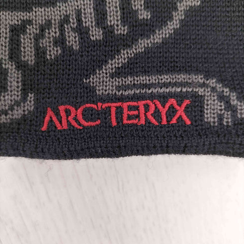 アークテリクス ARCTERYX BIRD HEAD TOQUE ウールアクリルニット帽 メンズ FREE