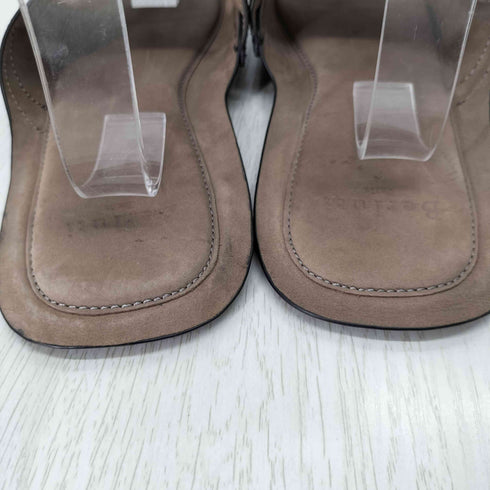 ベルルッティ Berluti EPURE レザーサンダル メンズ UK:8