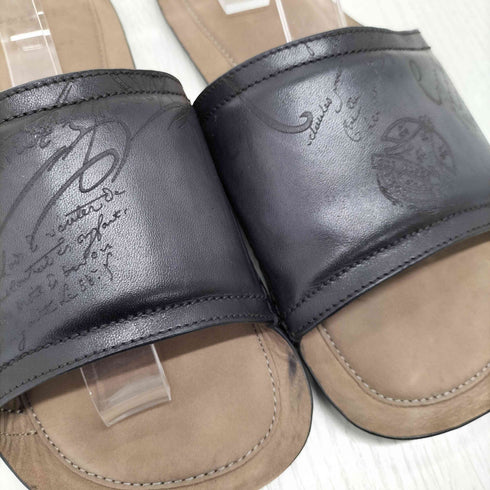 ベルルッティ Berluti EPURE レザーサンダル メンズ UK:8