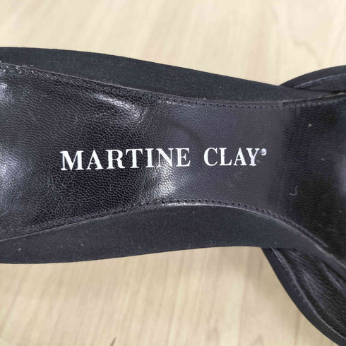 MARTINE CLAY ビジューパンプス レディース EUR:37