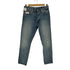 リーバイス Levis 501(R) Skinny ダメージデニムパンツ レディース W28L28