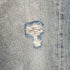 リーバイス Levis 501(R) Skinny ダメージデニムパンツ レディース W28L28