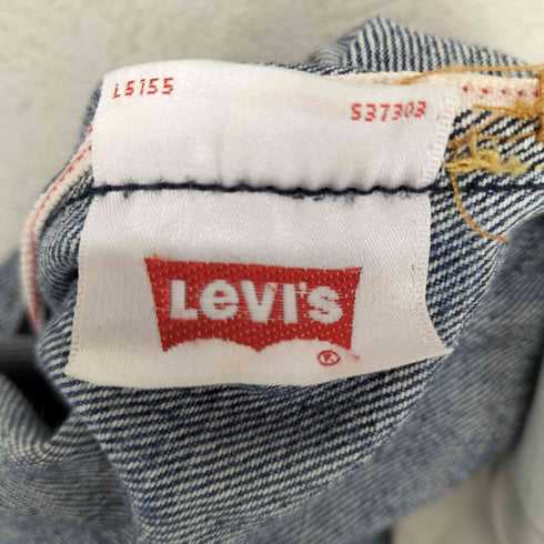 リーバイス Levis 501(R) Skinny ダメージデニムパンツ レディース W28L28