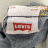 リーバイス Levis 501(R) Skinny ダメージデニムパンツ レディース W28L28