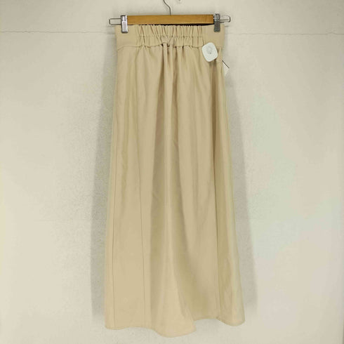 MUGUET ロングリボン スリットスカート レディース