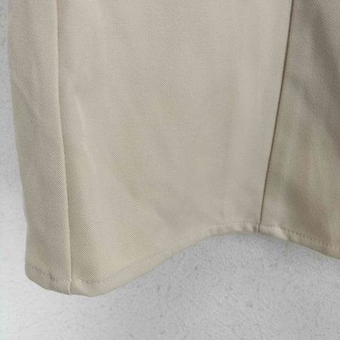 MUGUET ロングリボン スリットスカート レディース