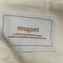 MUGUET ロングリボン スリットスカート レディース