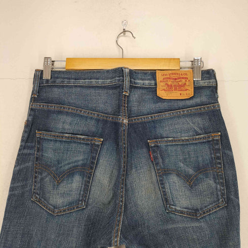リーバイス Levis 517 ブーツカットデニム ユーズド加工 メンズ W30 L33