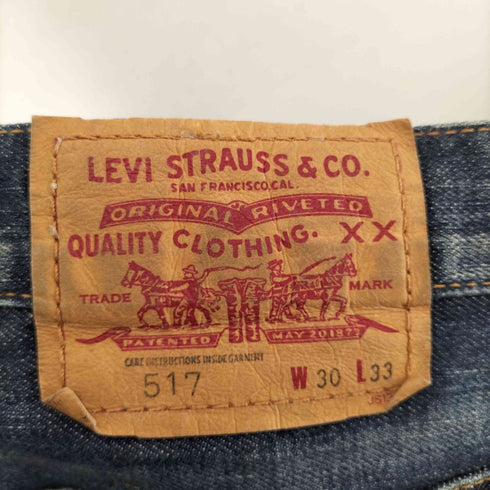 リーバイス Levis 517 ブーツカットデニム ユーズド加工 メンズ W30 L33