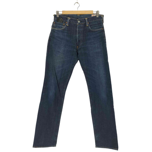 エヴィス EVISU Lot2000 No2 YAMANE デニムパンツ ボタンフライ オフセット メンズ 32×35