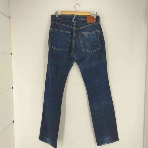 エヴィス EVISU Lot2000 No2 YAMANE デニムパンツ ボタンフライ オフセット メンズ 32×35