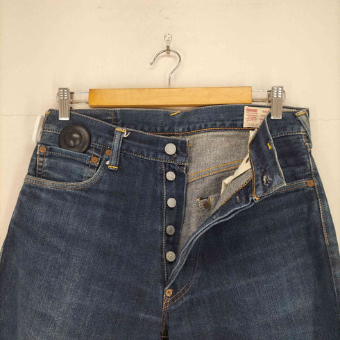 エヴィス EVISU Lot2000 No2 YAMANE デニムパンツ ボタンフライ オフセット メンズ 32×35