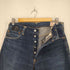 エヴィス EVISU Lot2000 No2 YAMANE デニムパンツ ボタンフライ オフセット メンズ 32×35