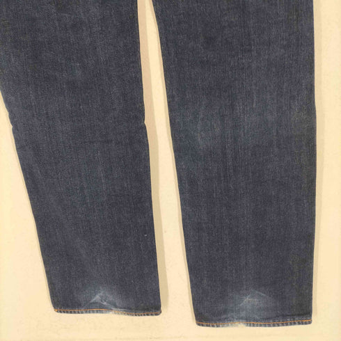 エヴィス EVISU Lot2000 No2 YAMANE デニムパンツ ボタンフライ オフセット メンズ 32×35