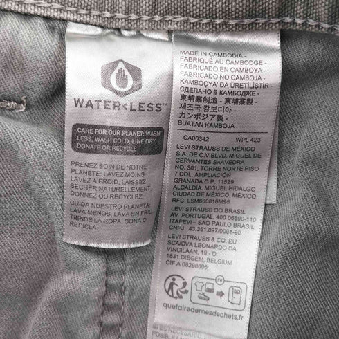 リーバイス Levis 後染め ペインターパンツ メンズ W32 L32