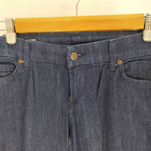00S H BY JEROME DAHAN 186 Syretch ストレッチ ローライズ フレア デニム パンツ Y2K レディース 26