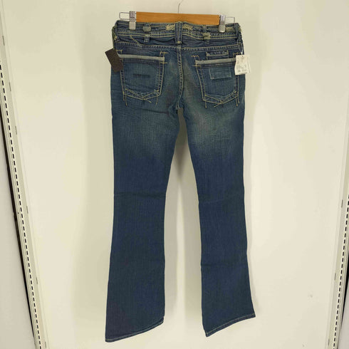 ヤヌーク YANUK 90-00S USA製 ローライズ ストレッチ フレア デニム パンツ Y2K レディース 27