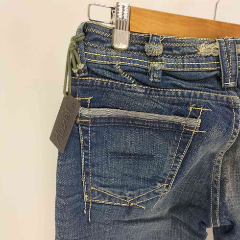ヤヌーク YANUK 90-00S USA製 ローライズ ストレッチ フレア デニム パンツ Y2K レディース 27