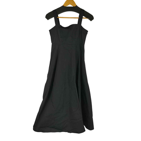 クラネ CLANE SQUARE BARE FLARE ONEPIECE レディース 0