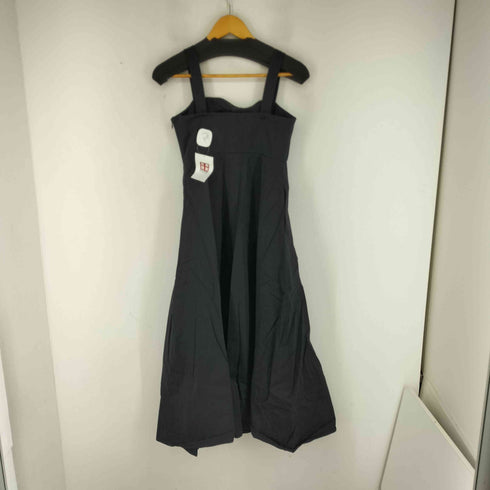 クラネ CLANE SQUARE BARE FLARE ONEPIECE レディース 0