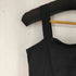 クラネ CLANE SQUARE BARE FLARE ONEPIECE レディース 0