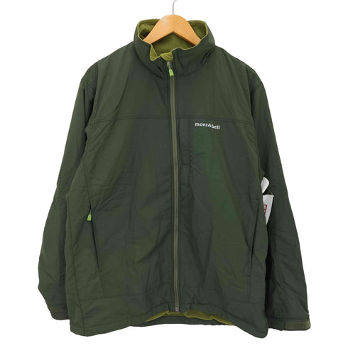 モンベル mont bell クリマプラス100 ウィズシェルジャケット メンズ JPN:XL