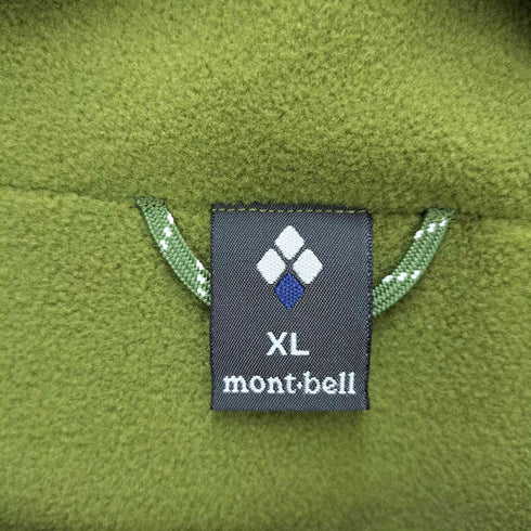 モンベル mont bell クリマプラス100 ウィズシェルジャケット メンズ JPN:XL