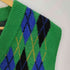 ザラ ZARA アーガイル柄 ニット ベスト レディース import:M