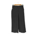 ザラ ZARA センタープレス イージー ワイドスラックス レディース JPN:M
