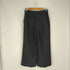 ザラ ZARA センタープレス イージー ワイドスラックス レディース JPN:M