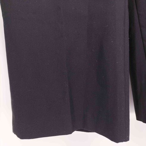 ザラ ZARA センタープレス イージー ワイドスラックス レディース JPN:M