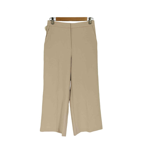 ザラ ZARA センタープレス イージー ワイドスラックス レディース JPN:M