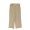 ザラ ZARA センタープレス イージー ワイドスラックス レディース JPN:M