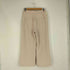 ザラ ZARA センタープレス イージー ワイドスラックス レディース JPN:M