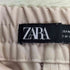 ザラ ZARA センタープレス イージー ワイドスラックス レディース JPN:M