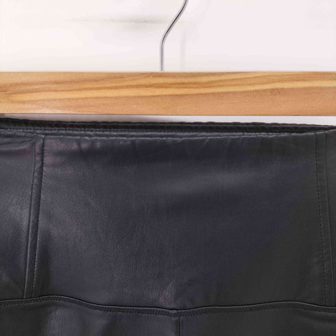 オールセインツ ALLSAINTS フェイクレザーレギンスパンツ レディース EUR:34