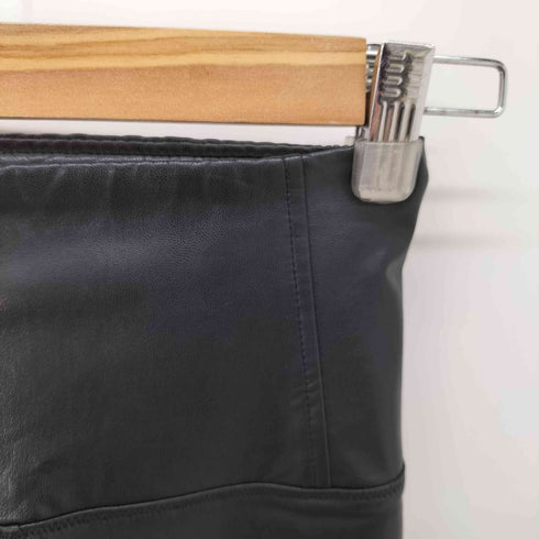 オールセインツ ALLSAINTS フェイクレザーレギンスパンツ レディース EUR:34