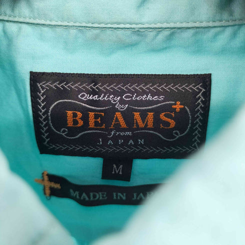 ビームスプラス BEAMS+ カラーブロード 半袖 ボタンダウンシャツ メンズ JPN:M