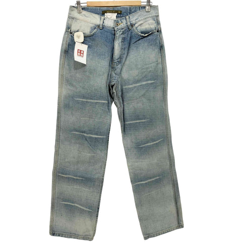 MANYDOPE ダメージ加工 デニムパンツ Y2K メンズ JPN:M