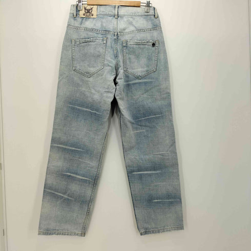 MANYDOPE ダメージ加工 デニムパンツ Y2K メンズ JPN:M
