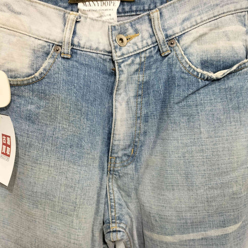 MANYDOPE ダメージ加工 デニムパンツ Y2K メンズ JPN:M