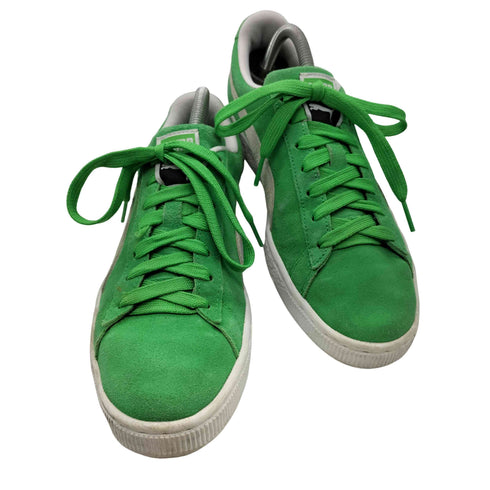 プーマ PUMA SUEDE CLASSIC IRISH GREEN-PUMA WHITE スエード クラシック メンズ 26cm