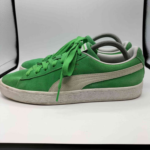 プーマ PUMA SUEDE CLASSIC IRISH GREEN-PUMA WHITE スエード クラシック メンズ 26cm