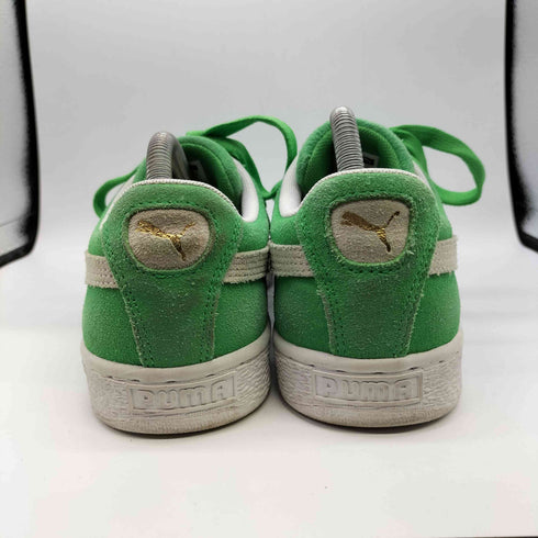 プーマ PUMA SUEDE CLASSIC IRISH GREEN-PUMA WHITE スエード クラシック メンズ 26cm