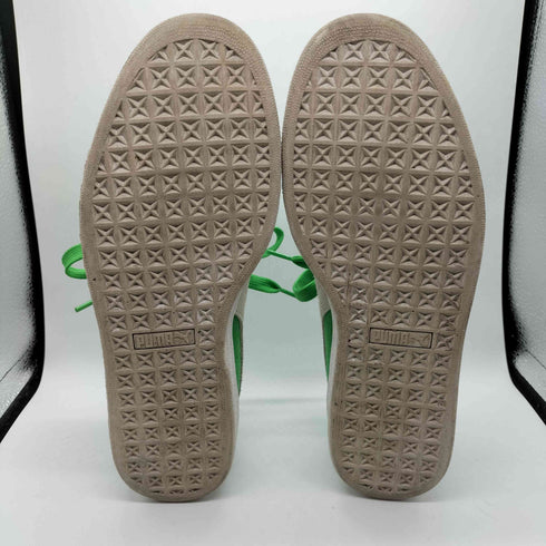 プーマ PUMA SUEDE CLASSIC IRISH GREEN-PUMA WHITE スエード クラシック メンズ 26cm