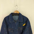 Painting Denim インディゴ ペイントデニムオーバーオール メンズ 3L